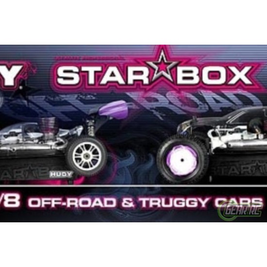 Hudy Star-Box Truggy & Off-Road 1/8