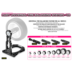 Hudy Universal Tire Balancing Station