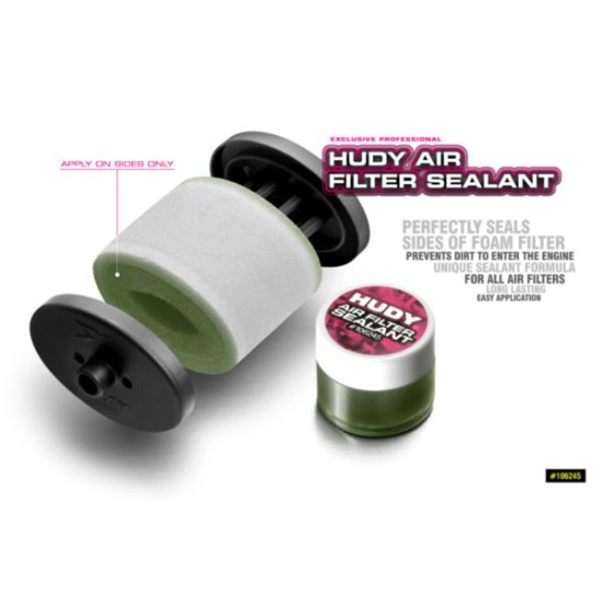 HUDY Air Filter Sealant