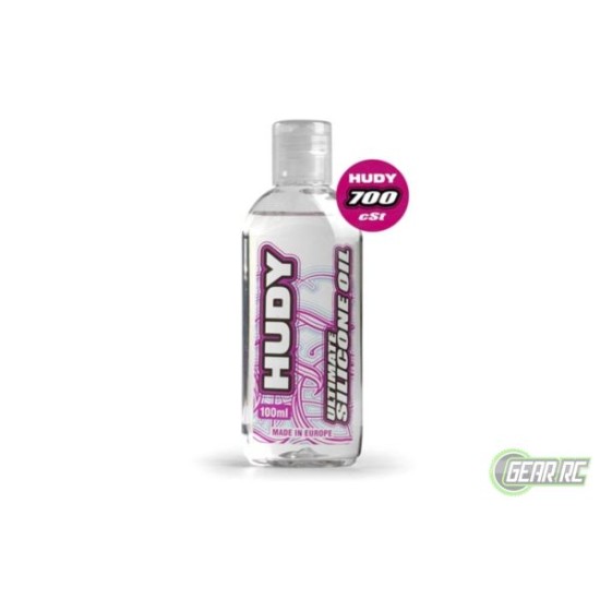 HUDY ULTIMATE SILICONE OIL 700 cSt - 100ML