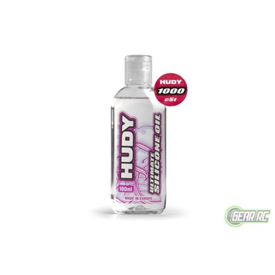 HUDY ULTIMATE SILICONE OIL 1000 cSt - 100ML
