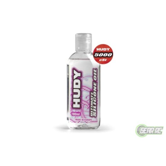 HUDY ULTIMATE SILICONE OIL 5000 cSt - 100ML