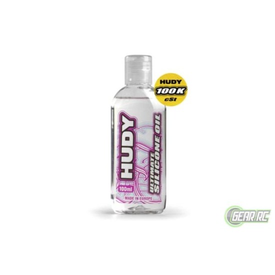 HUDY ULTIMATE SILICONE OIL 100 000 cSt - 100ML