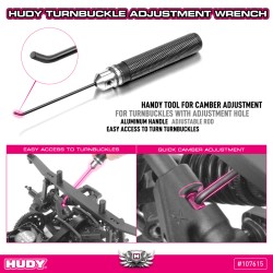 Hudy Camber Tool 1/8 On-Road