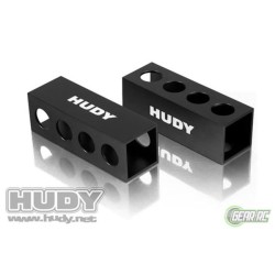 Chassis Droop Gauge Support Blocks 30Mm For 1/8 Off-Road - L