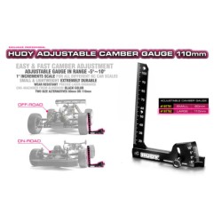 Hudy Adjustable Camber Gauge 110Mm