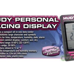 Hudy Personal Racing Display