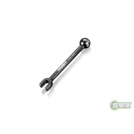 HUDY SPRING STEEL TURNBUCKLE WRENCH 3.5MM