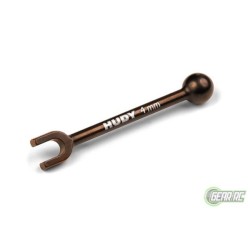 Hudy Spring Steel Turnbuckle Wrench 4mm