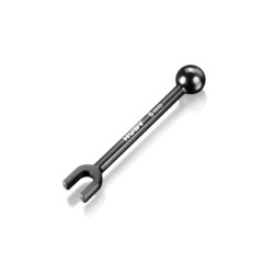 Hudy Spring Steel Turnbuckle Wrench 6mm