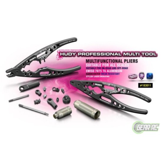 HUDY PROFESSIONAL MULTI TOOL
