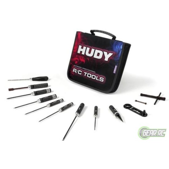  Set Of Tools + Carrying Bag - For Nitro Touring Cars