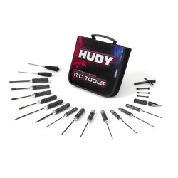Hudy Set Of Tools + Carrying Bag - For All Cars