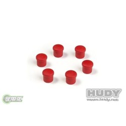 Cap For 14mm Handle - Red (6)