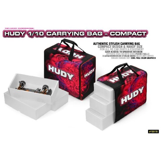 HUDY 1/10 Carrying Bag – Compact 