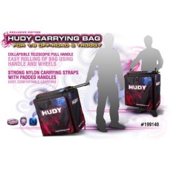 Hudy 1/8 Off-Road & Truggy Carrying Bag + Tool Bag - Exclusi