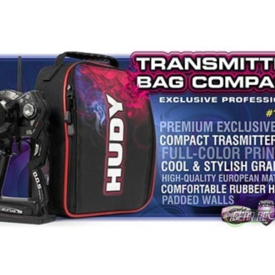 HUDY TRANSMITTER BAG - COMPACT - EXCLUSIVE EDITION