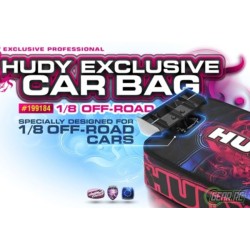 HUDY CAR BAG - 1/8 OFF-ROAD
