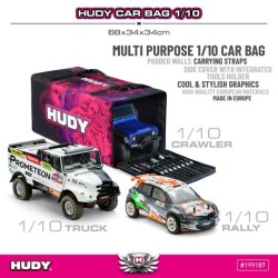 Hudy autotas - 1/10 crawler