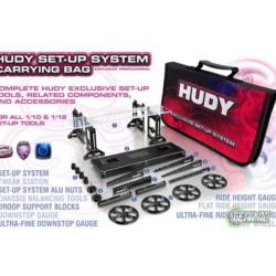 Hudy Set-Up Bag For 1/10 Tc Cars - Exclusive Edition
