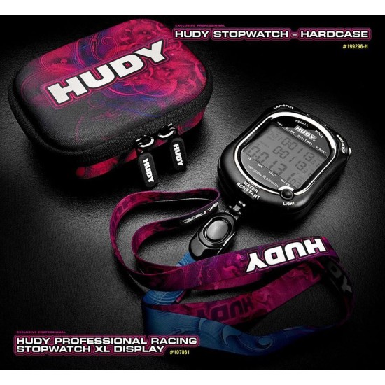 Hudy Hard Case 120X85X46Mm Accessories Stop Watch