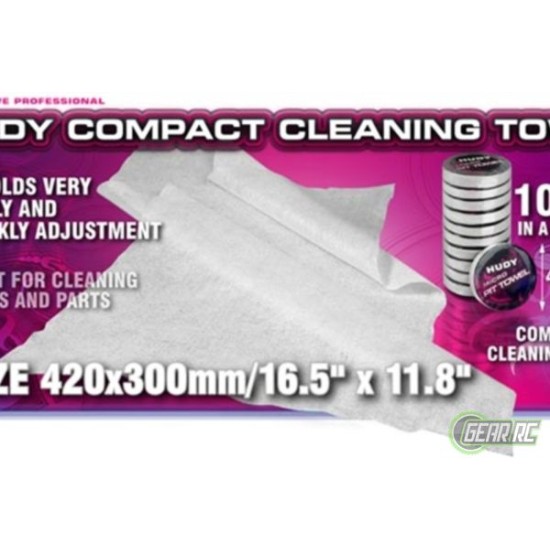 Hudy Compact Cleaning Towel (10)