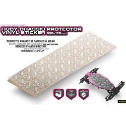 HUDY Chassis Protector Vinyl Sticker 360x125mm