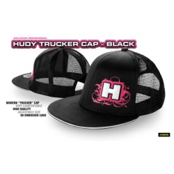 Hudy trucker cap black