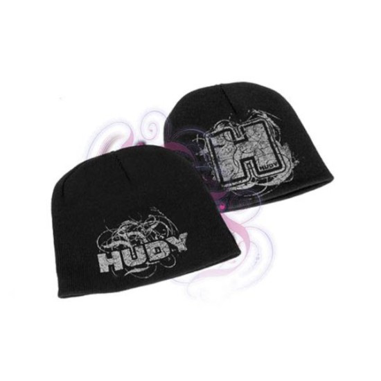 HUDY WINTER CAP - BLACK