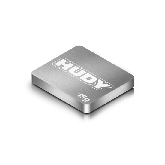 Hudy Pure Tungsten Weight 15G
