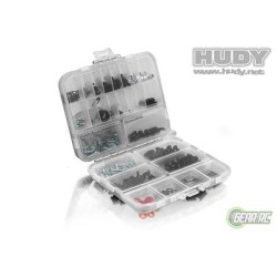 Hudy Plastic Box, double sided - compact