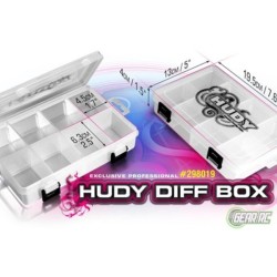 HUDY DIFF BOX - 8-COMPARTMENTS