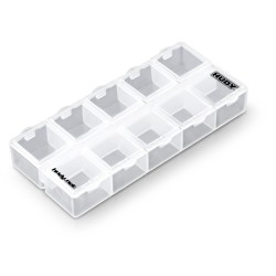 Hudy Tiny Hardware Box - 10-Compartments