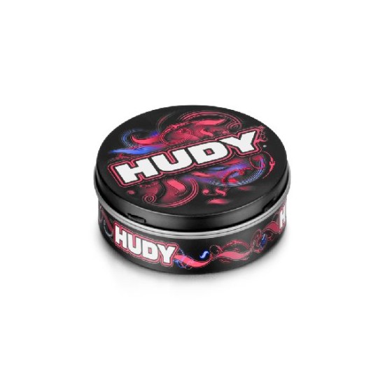 HUDY Tin Round Box 80x30 mm