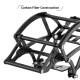 INJORA Kangaroo Carbon Fiber Chassis Frame Kit for 1/18 TRX4M