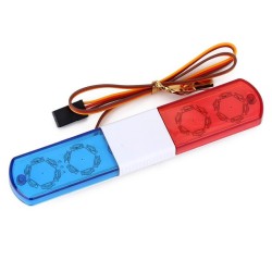 NJORA 113 5-standen knipper LED verlichting voor 1/14 Tamiya Tractor Scania MAN