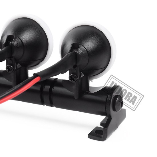 INJORA 4 Licht Dak LED Lichtbalk Voor 1/10 RC Auto