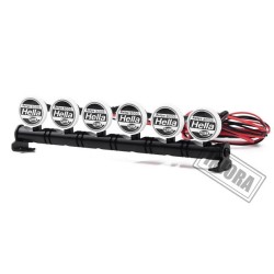 INJORA 6 Licht Dak LED Lichtbalk Voor 1/10 RC Auto