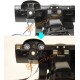 INJORA Black Interior Body Shell Cab Seat Kit for TRX4 G500 TRX6 G63