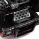 INJORA Stainless Steel Chassis Armor Axle Protector Skid Plate for Traxxas TRX-4