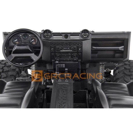 Injora Full Interior Body Shell Cab Seat Kit For TRX-4 Denfender