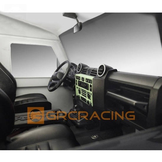 Injora Full Interior Body Shell Cab Seat Kit For TRX-4 Denfender