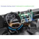 Injora Full Interior Body Shell Cab Seat Kit For TRX-4 Denfender