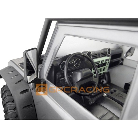 Injora Full Interior Body Shell Cab Seat Kit For TRX-4 Denfender