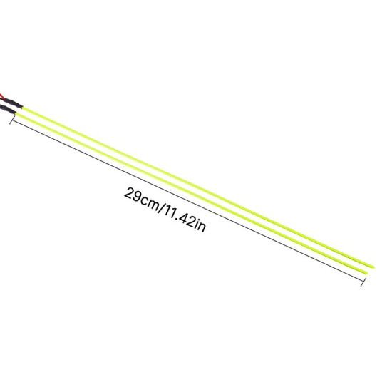 INJORA Flexibele Op Maat Te Knippen LED Stripverlichting voor RC Auto’s Groen