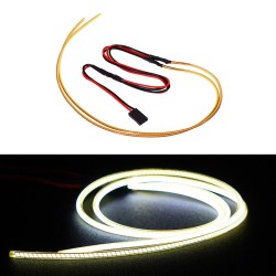 INJORA Flexibele Op Maat Te Knippen LED Stripverlichting voor RC Auto’s warm wit