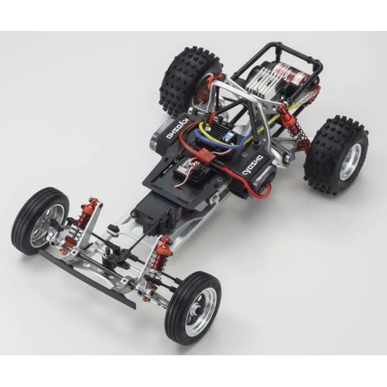Kyosho Tomahawk 1:10 Schaal Radiografisch 2WD Race Buggy Kit Legendary Series bouwdoos