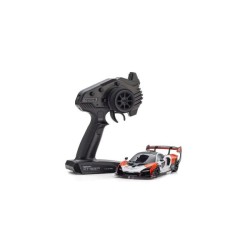 Kyosho MINI-Z RWD readyset McLaren Senna GTR wit rood (W-MM/KT531P)