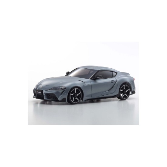 Kyosho MINI-Z AWD Toyota GR supra Matt Storm Gray Metallic (MA-020/KT531P)