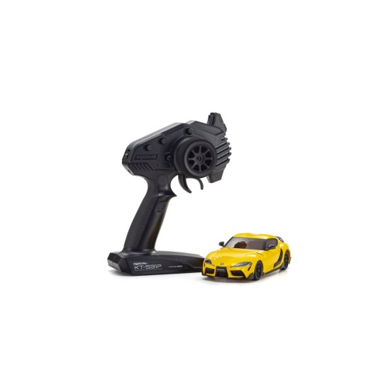 Kyosho  MINI-Z AWD Toyota GR Supra TRD Aero Lightning Yellow (MA-020/KT531P)